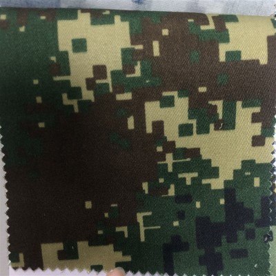 JS-BY 數碼迷彩滌棉 背囊/雨衣面料 細節-5